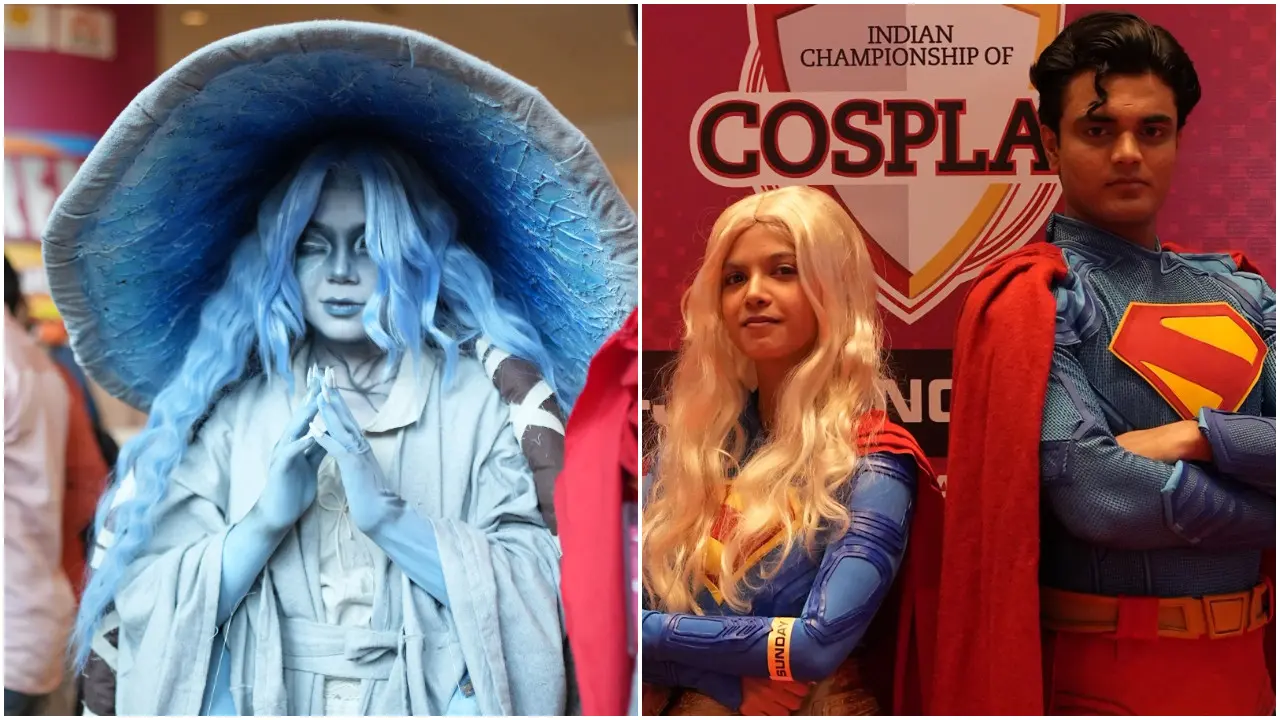 Mumbai Comic Con 2026 took place at the Jio World Convention Centre on May 9 and 10. Photos Courtesy: Special Arrangement