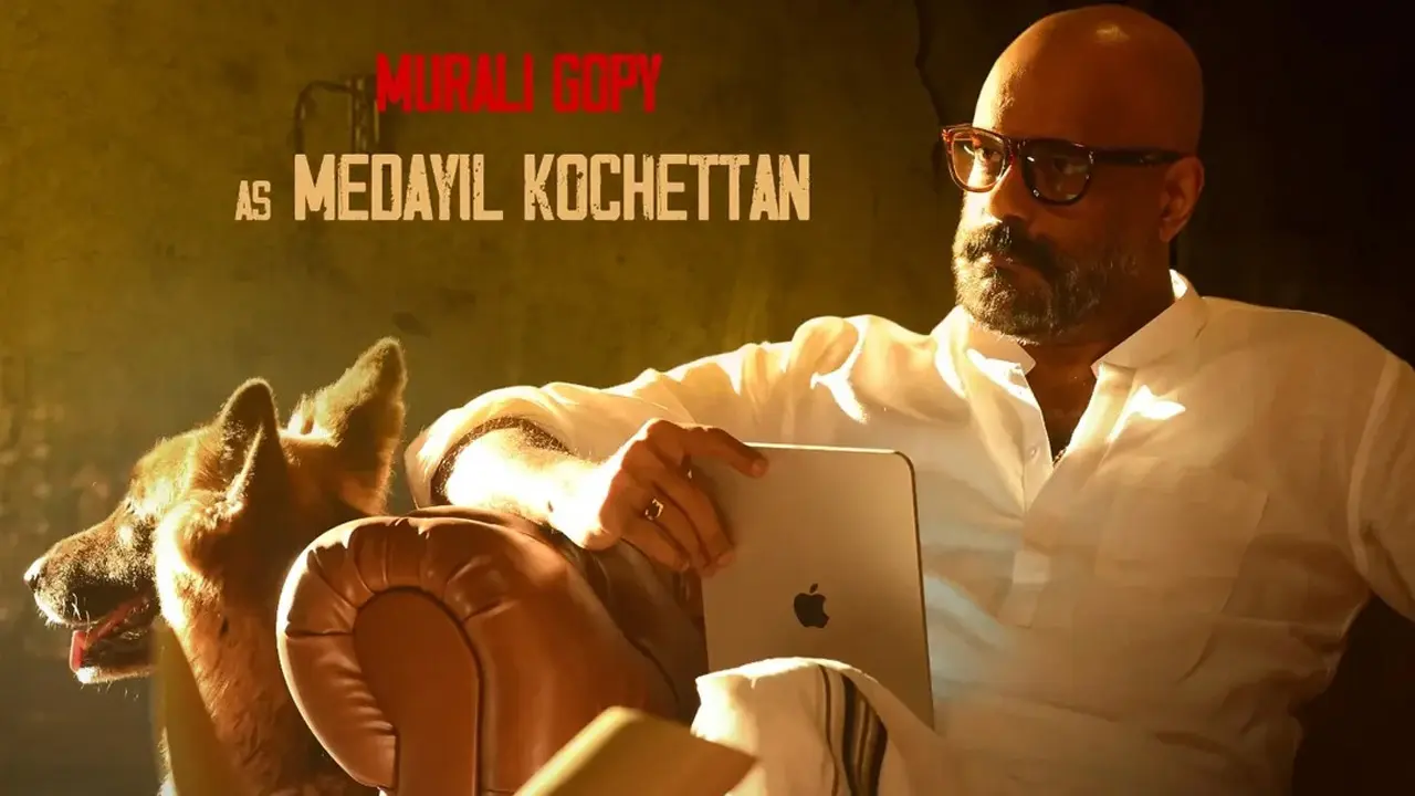Murali Gopy plays Medayil Kochettan in Joju George's 'Varavu' Murali Gopy