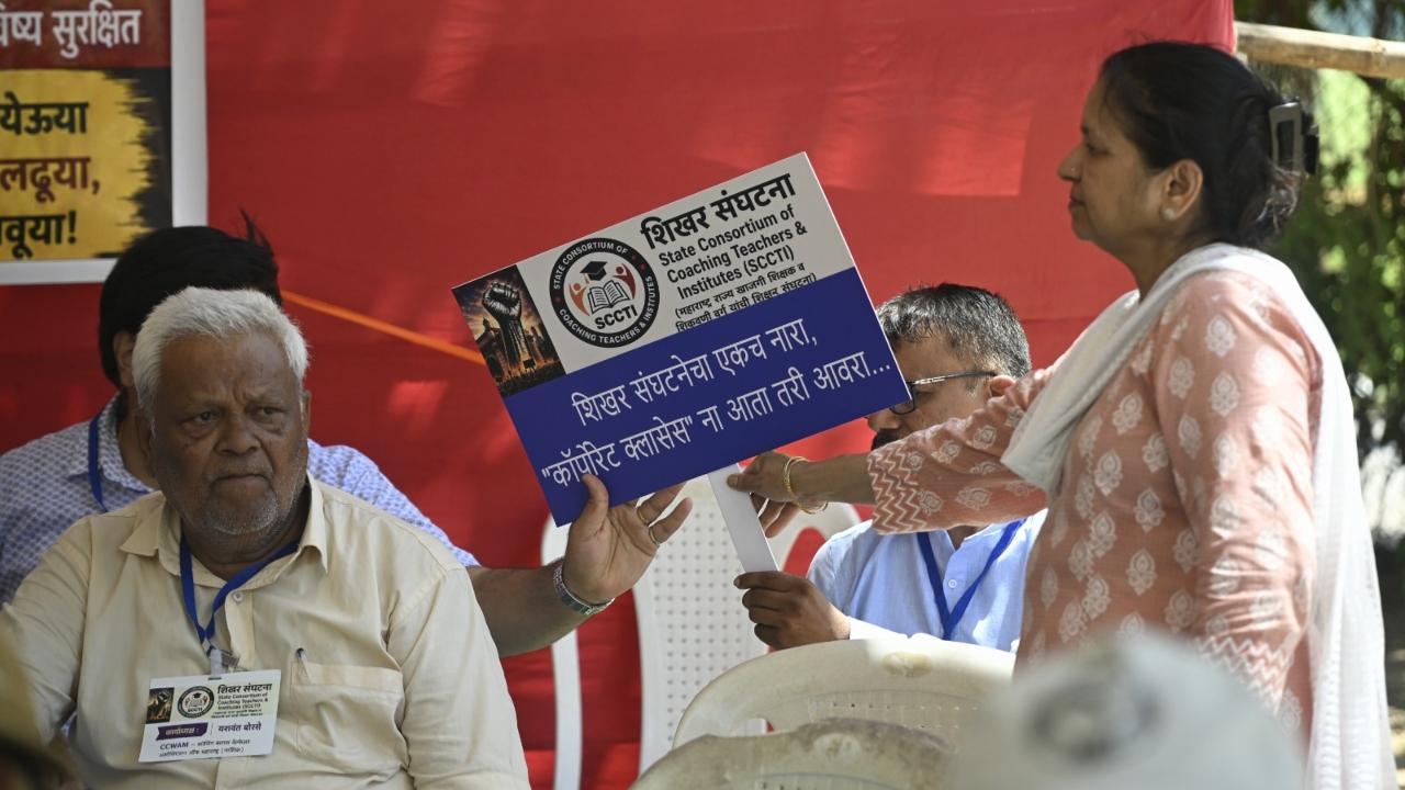On May 12, the NTA cancelled NEET (UG) held on May 3 for medical admissions following allegations of a paper leak On May 12, the NTA cancelled NEET (UG) held on May 3 for medical admissions following allegations of a paper leak
