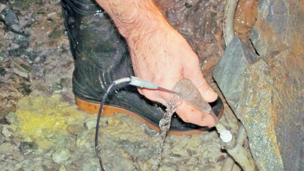 Scientists discover rare 'white hydrogen' bursts in billion-year-old rocks at Canadian mine Natural hydrogen generated within Earth’s crust. PIC COURTESY/Ottawa University