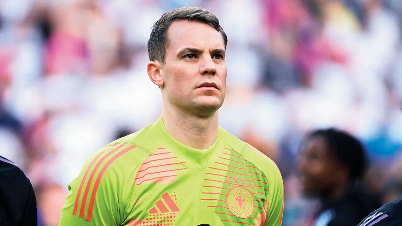 Manuel Neuer. Pic/AFP