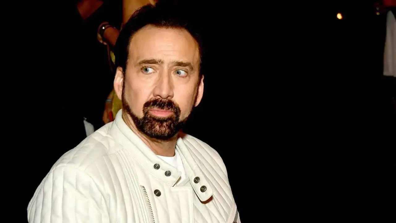 Nicolas Cage. Pic/AFP