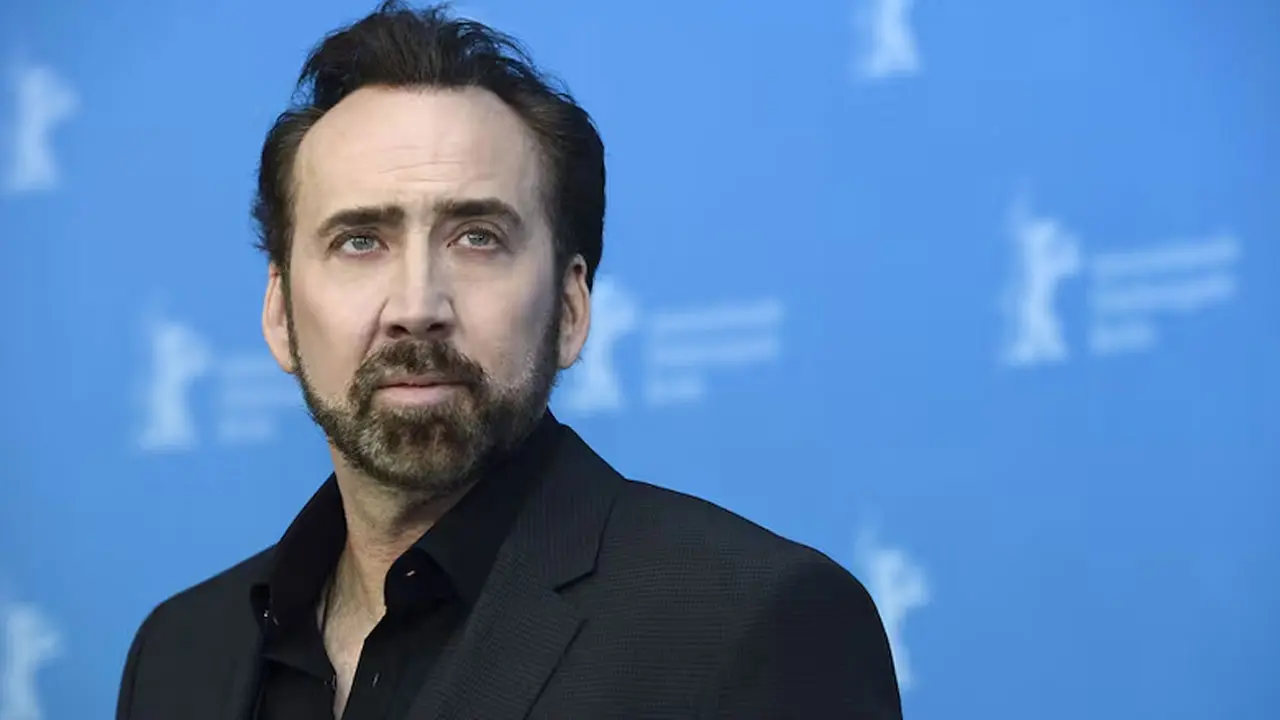 Nicolas Cage. Pic/AFP
