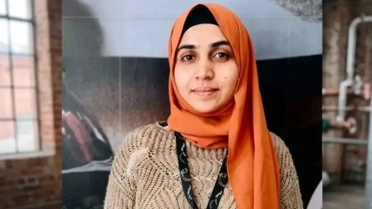 Nida Khan was arrested from Maharashtra’s Chhatrapati Sambhajinagar and remanded in judicial custody on May 11. FILE PIC