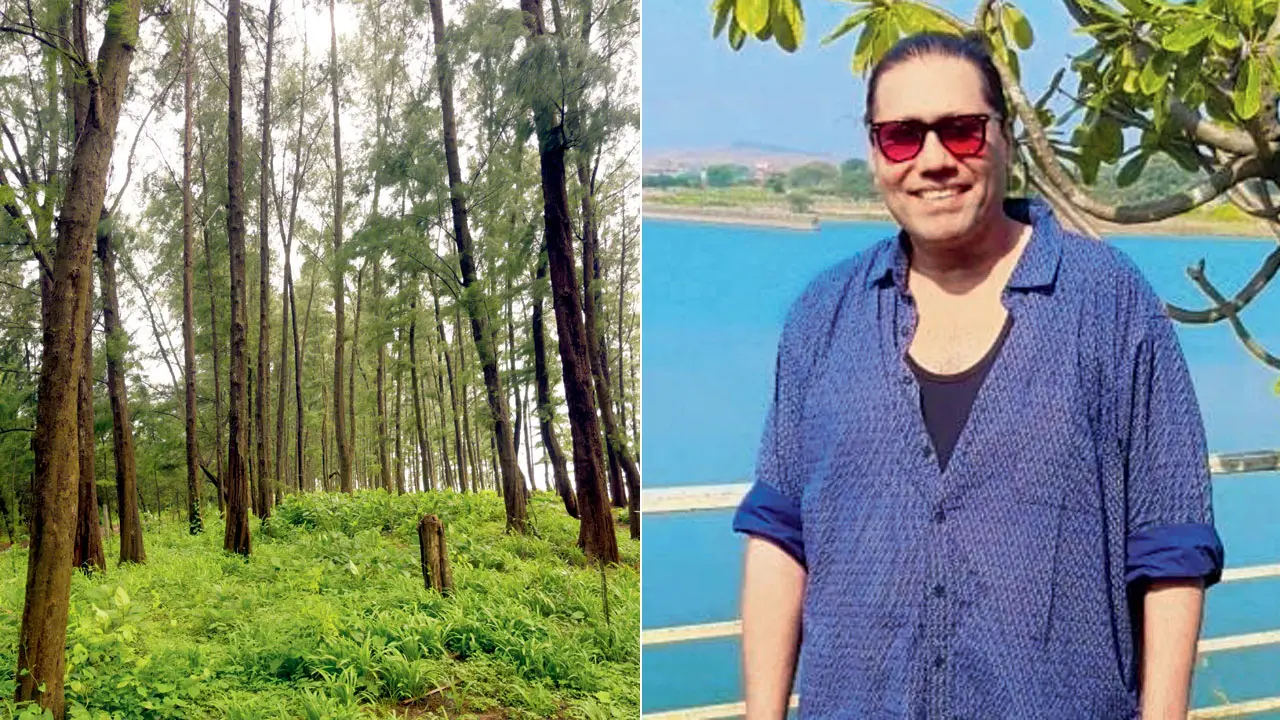 Teenagers can immerse in this humour workshop to help express themselves better A place where you can take a breath of fresh air, literally. Pic Courtesy/The Nest; (right) Theatre practitioner Joy Fernandes aims to help teenagers feel calm in the midst of chaos. Pic Courtesy/The Nest