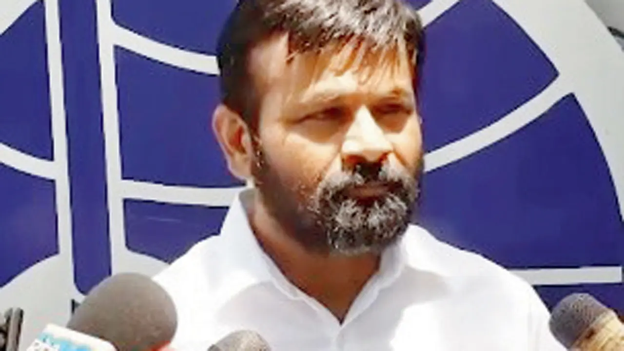 OBC leader Laxman Hake said the government has failed on all fronts for OBC welfare. PIC COURTESY/INSTAGRAM/@hake_laxman_0345