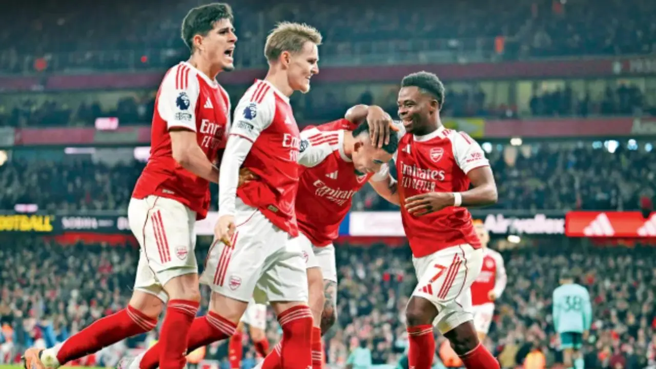 Arsenal will travel away to Crystal Palace on Sunday where the Gunners will finally lift the Premier League trophy. Arsenal were confirmed as the champions in the mid-week, with the trophy presentation scheduled for the weekend away at Selhurst Park. (Pic: AFP)