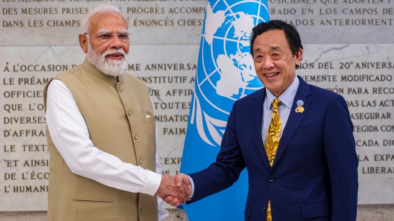 He also acknowledged India’s support for FAO’s efforts to combat hunger and poverty and advance universal food security and the United Nations Sustainable Development Goals. He also acknowledged India’s support for FAO’s efforts to combat hunger and poverty and advance universal food security and the United Nations Sustainable Development Goals.