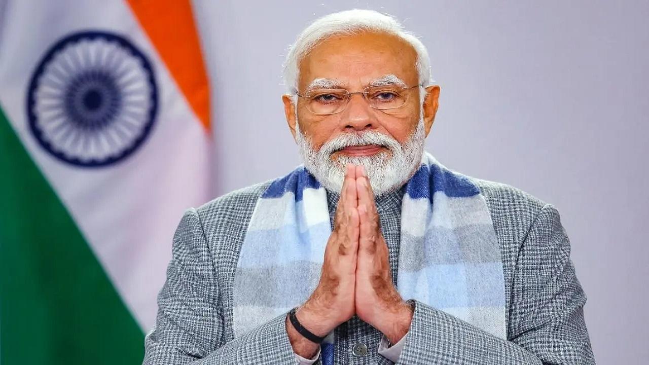 His courage, patriotism will always inspire people: PM Modi pays tribute to Veer Savarkar Prime Minister Narendra Modi. Pic/PTI