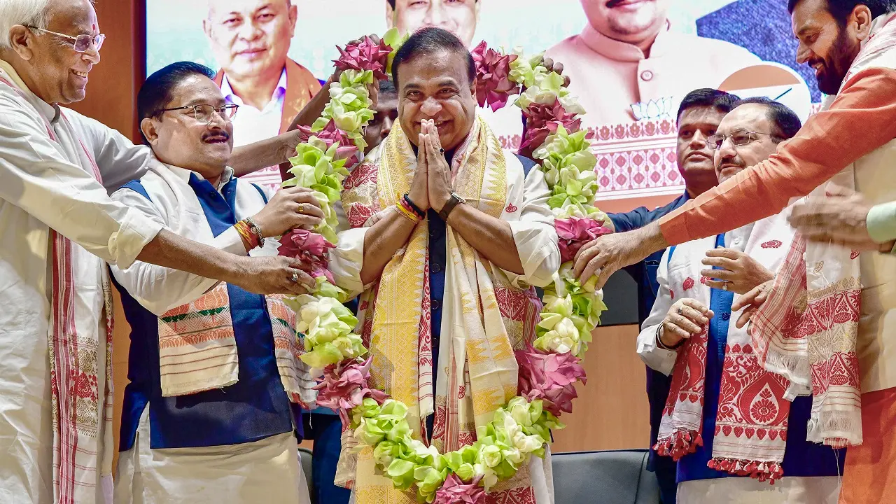 CM designate Himanta Biswa Sarma names four ministers for Assam Cabinet, Ranjit Das named Speaker candidate Pic/PTI