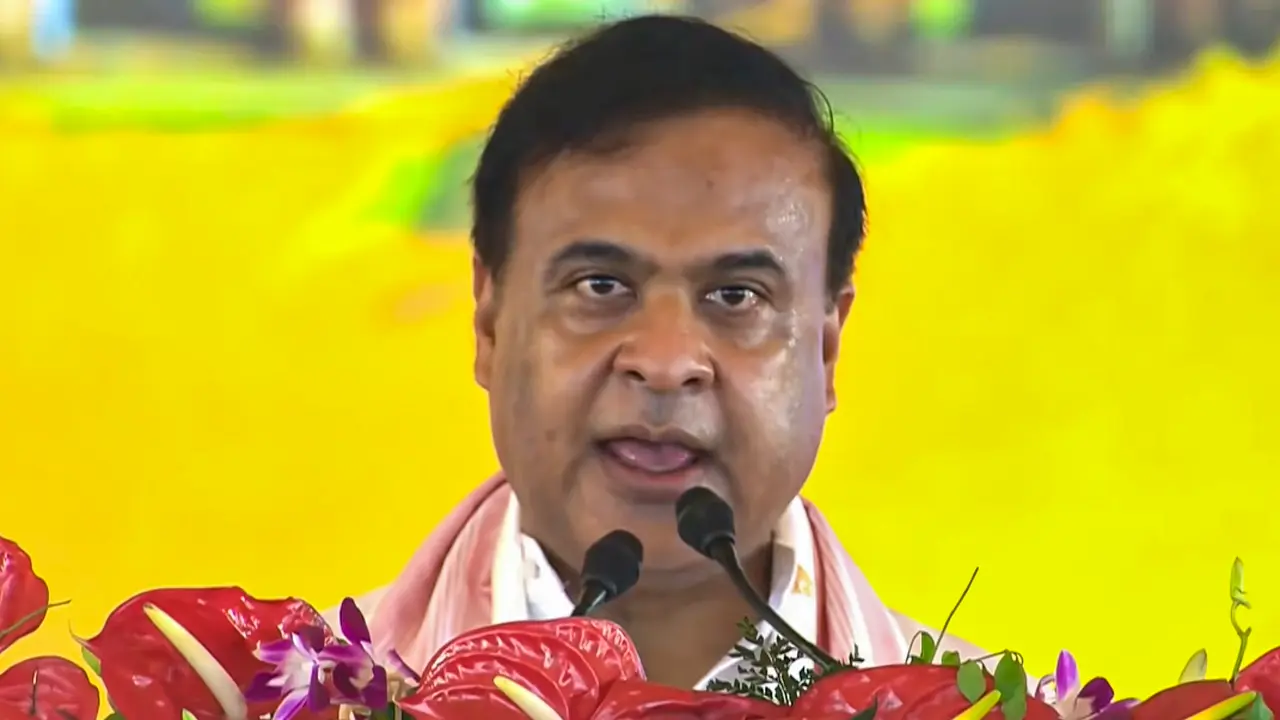 Himanta Biswa Sarma. Pic/PTI