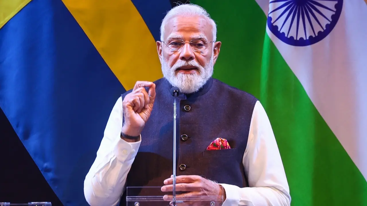 Prime Minister Narendra Modi. Pic/PTI