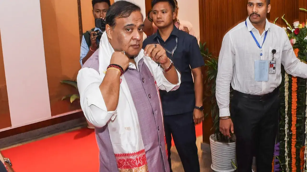 Assam Assembly introduces UCC Bill, third state after Uttarakhand and Gujarat Assam Chief Minister Himanta Biswa Sarma. Pic/PTI