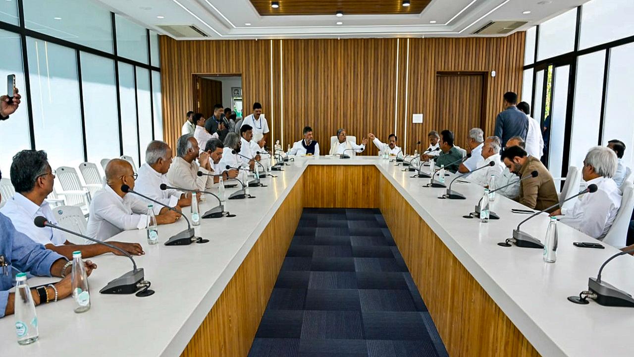 As the political heat rises in the southern state in anticipation of a new CM, AICC General Secretary in charge of Karnataka, Randeep Singh Surjewala, on Wednesday clarified that the Congress has not called for a meeting of its legislature party in the state and that no other decision has been taken yet. He requested the media not to speculate on the issue. As the political heat rises in the southern state in anticipation of a new CM, AICC General Secretary in charge of Karnataka, Randeep Singh Surjewala, on Wednesday clarified that the Congress has not called for a meeting of its legislature party in the state and that no other decision has been taken yet. He requested the media not to speculate on the issue.