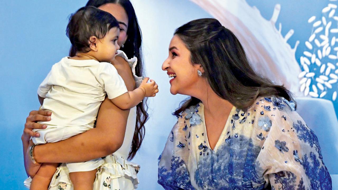 Sonali's Society: Parineeti Chopra's back in the limelight, and more Pic/Ashish Raje