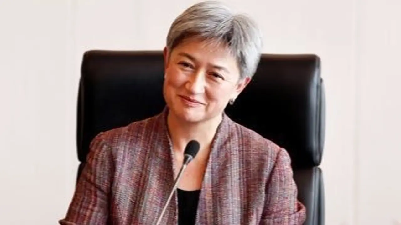Australian Foreign Minister Penny Wong to visit India for Quad meeting Foreign Minister of Australia, Penny Wong. Pic/X