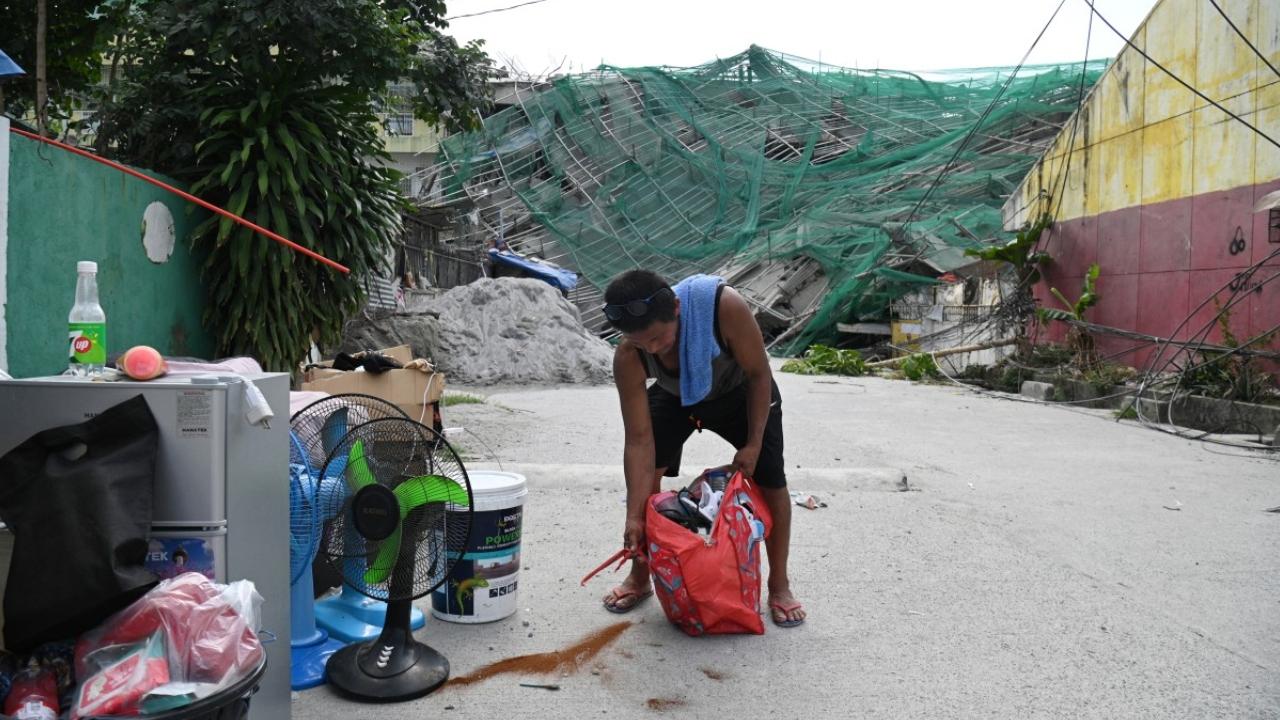 Local media reported that authorities said as of Sunday afternoon, at least 26 individuals had been rescued -- 24 from the fallen building and two from the apartelle. Local media reported that authorities said as of Sunday afternoon, at least 26 individuals had been rescued -- 24 from the fallen building and two from the apartelle. 