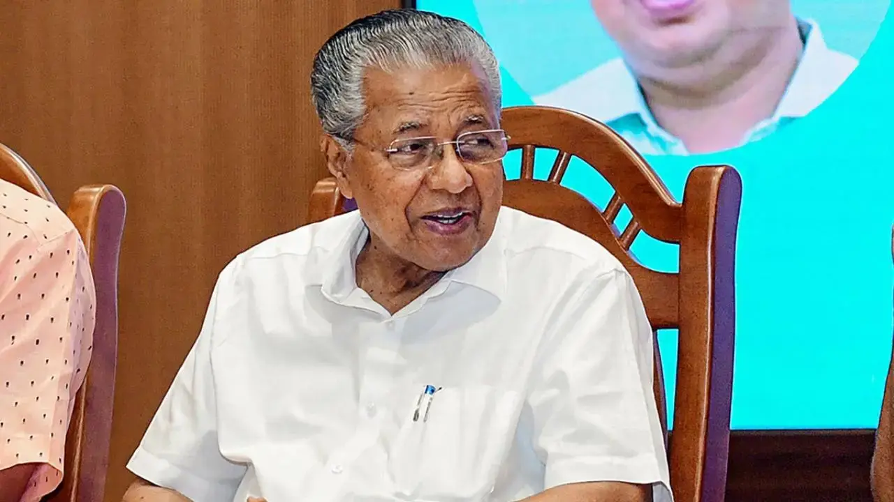 ED raids former Kerala CM Pinarayi Vijayan’s home; daughter Veena questioned in CMRL case Pinarayi Vijayan. File Pic/PTI