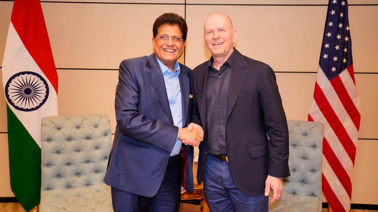 Earlier in the week, the minister said that with India-Canada bilateral trade currently at approximately $8.5 billion, both governments remain committed to their shared, ambitious target of expanding it to $50 billion by 2030. Earlier in the week, the minister said that with India-Canada bilateral trade currently at approximately $8.5 billion, both governments remain committed to their shared, ambitious target of expanding it to $50 billion by 2030.