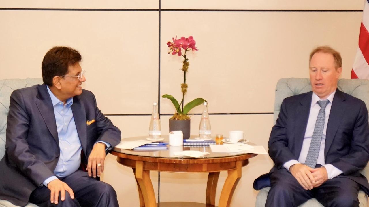 He said discussions focused on further deepening India-US trade, investment, innovation, and supply chain partnerships for shared prosperity. He said discussions focused on further deepening India-US trade, investment, innovation, and supply chain partnerships for shared prosperity.