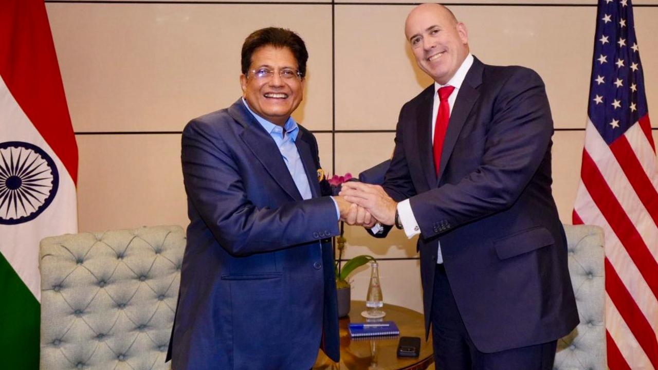 In a post, the minister highlighted India's strong growth story, reform-driven business environment and expanding opportunities for global investors under the leadership of Prime Minister Narendra Modi. In a post, the minister highlighted India's strong growth story, reform-driven business environment and expanding opportunities for global investors under the leadership of Prime Minister Narendra Modi.
