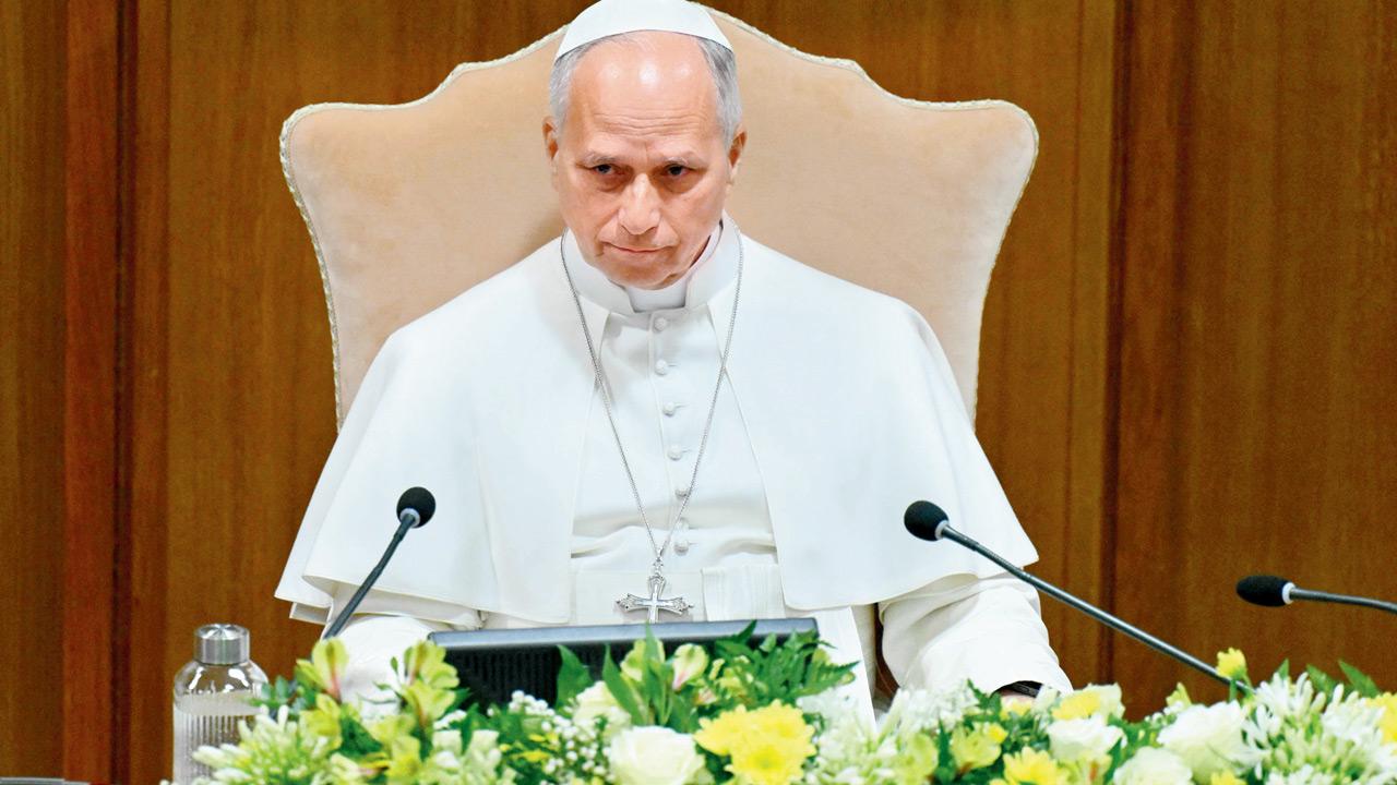 Pope Leo XIV apologises for Vatican’s historical role in legitimising slavery Pope Leo XIV. PIC/AFP