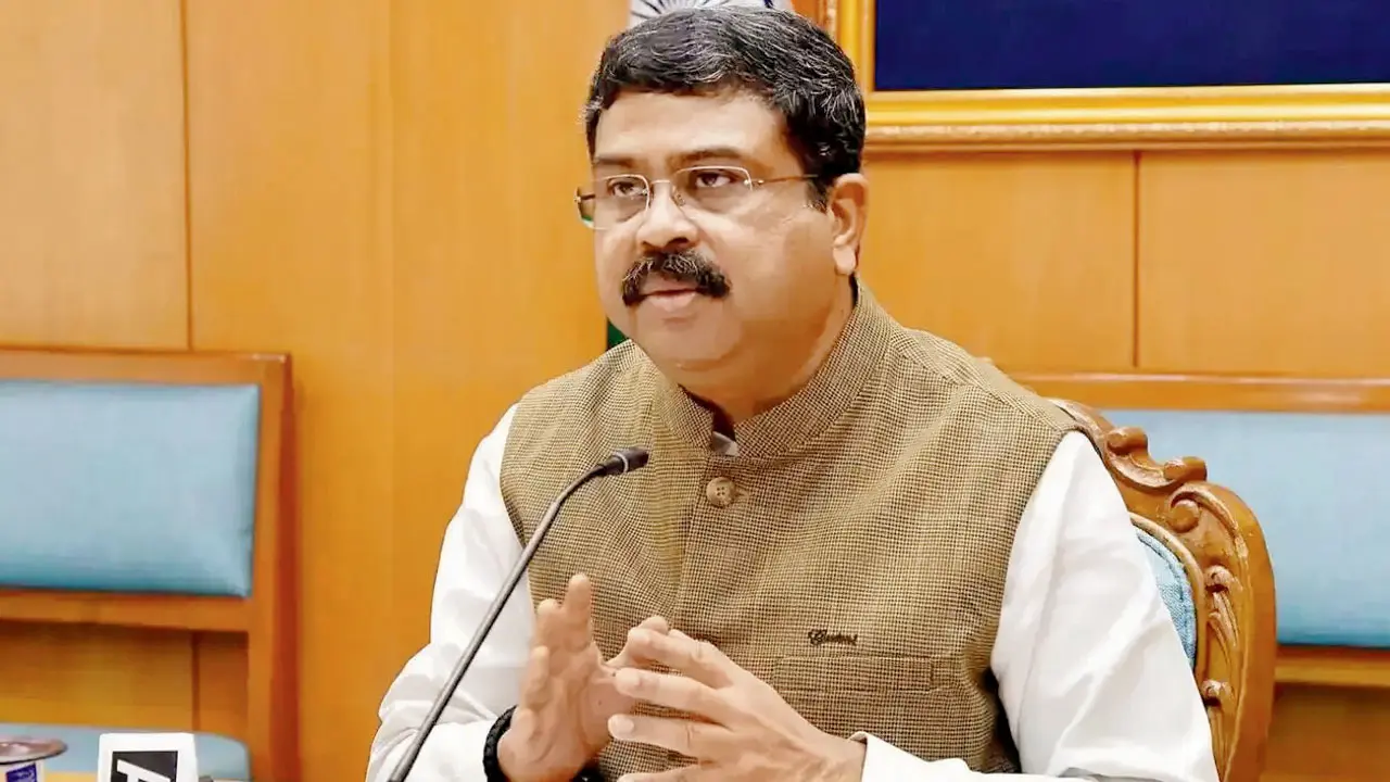 CBSE OSM row: Dharmendra Pradhan takes responsibility, promises action Union Education Minister Dharmendra Pradhan. File pic