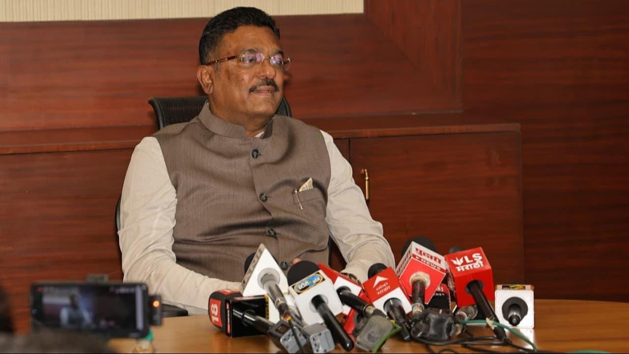 Maharashtra launches crackdown on illegal cattle transport ahead of Bakri Eid Transport Minister Pratap Sarnaik. File Photo