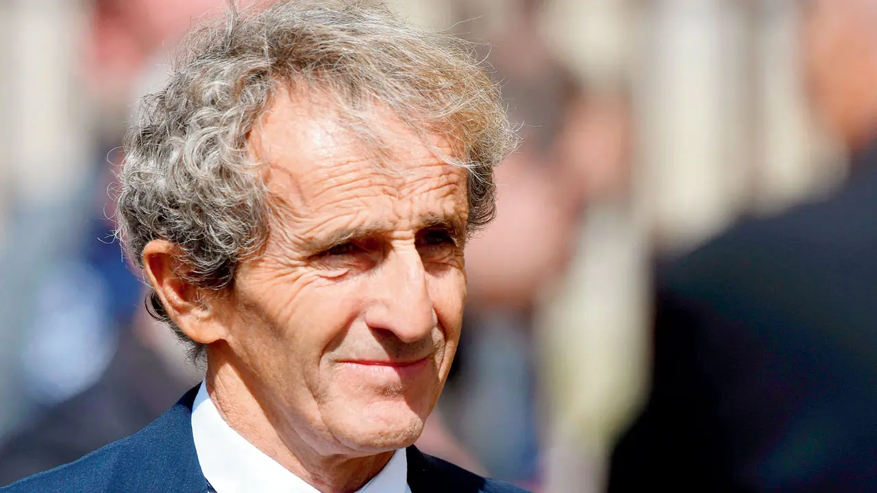 F1 great Alain Prost suffers injury in home robbery Alain Prost