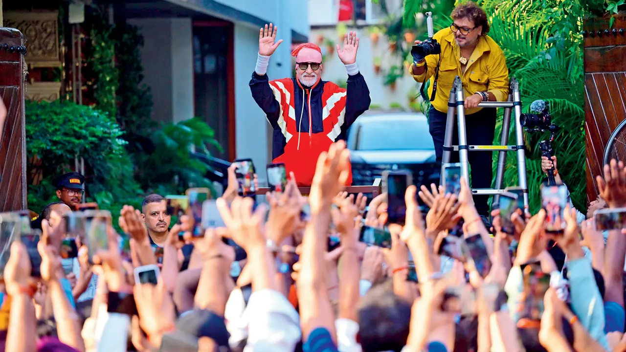 Sonali’s Society: Amitabh Bachchan's Sunday ritual, along with new launches, a Pic/Shadab Khan