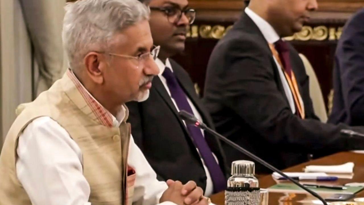 As Indo-Pacific was the primary agenda of the summit, the EAM S Jaishankar emphasised the need to focus on areas that could help deepen partnerships among the QUAD member nations. (PICS/PTI) As Indo-Pacific was the primary agenda of the summit, the EAM S Jaishankar emphasised the need to focus on areas that could help deepen partnerships among the QUAD member nations. (PICS/PTI)