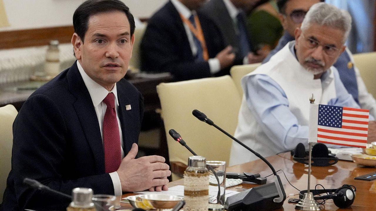 The US Secretary of State, Marco Rubio, acknowledged the evolution of QUAD, saying that the forum has evolved from a decision-based forum to an action-oriented one.(PICS/AFP) The US Secretary of State, Marco Rubio, acknowledged the evolution of QUAD, saying that the forum has evolved from a decision-based forum to an action-oriented one.(PICS/AFP)