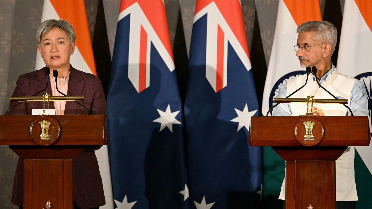 Australian Foreign Minister Penny Wong on Tuesday highlighted the importance of safeguarding sovereign choice and maintaining a free and open Indo-Pacific, while reaffirming Australia's commitment to deeper Quad cooperation. (PICS/AFP) Australian Foreign Minister Penny Wong on Tuesday highlighted the importance of safeguarding sovereign choice and maintaining a free and open Indo-Pacific, while reaffirming Australia's commitment to deeper Quad cooperation. (PICS/AFP)