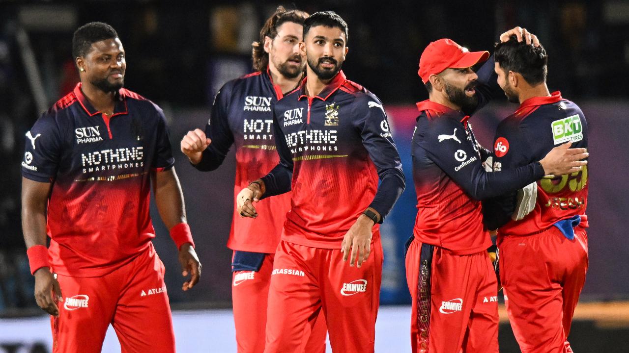 Royal Challengers Bengaluru  (Pic: ANI)