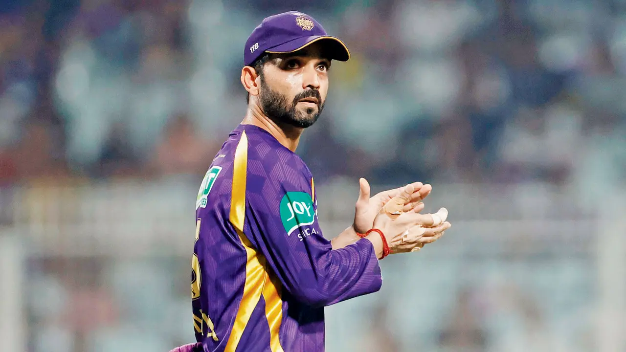 IPL 2026: ‘Proud of the way we came back’ Ajinkya Rahane Skipper Ajinkya Rahane during KKR’s defeat to DC in Kolkata on Sunday. PIC/IPL