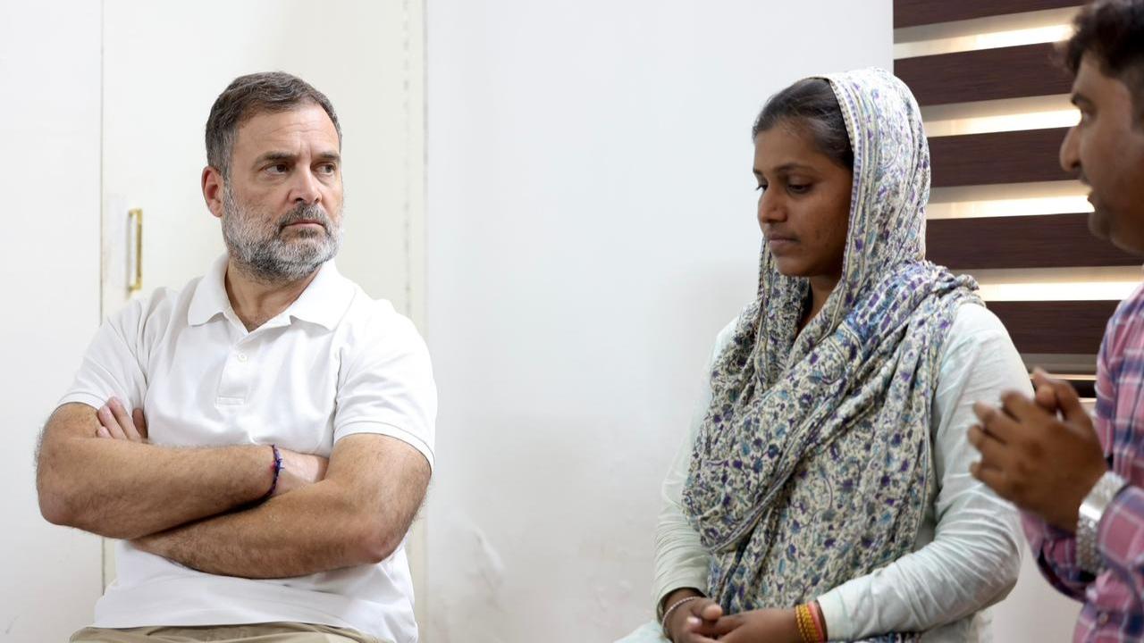 In a post on X, Gandhi expressed grief over the aspirant's death and reflected on the loss the family endured. Noting the aspirations, hard work and pressure that an aspirant faces in preparation for the examination, Gandhi attributed Meghwal's death to the "broken, corrupt system"