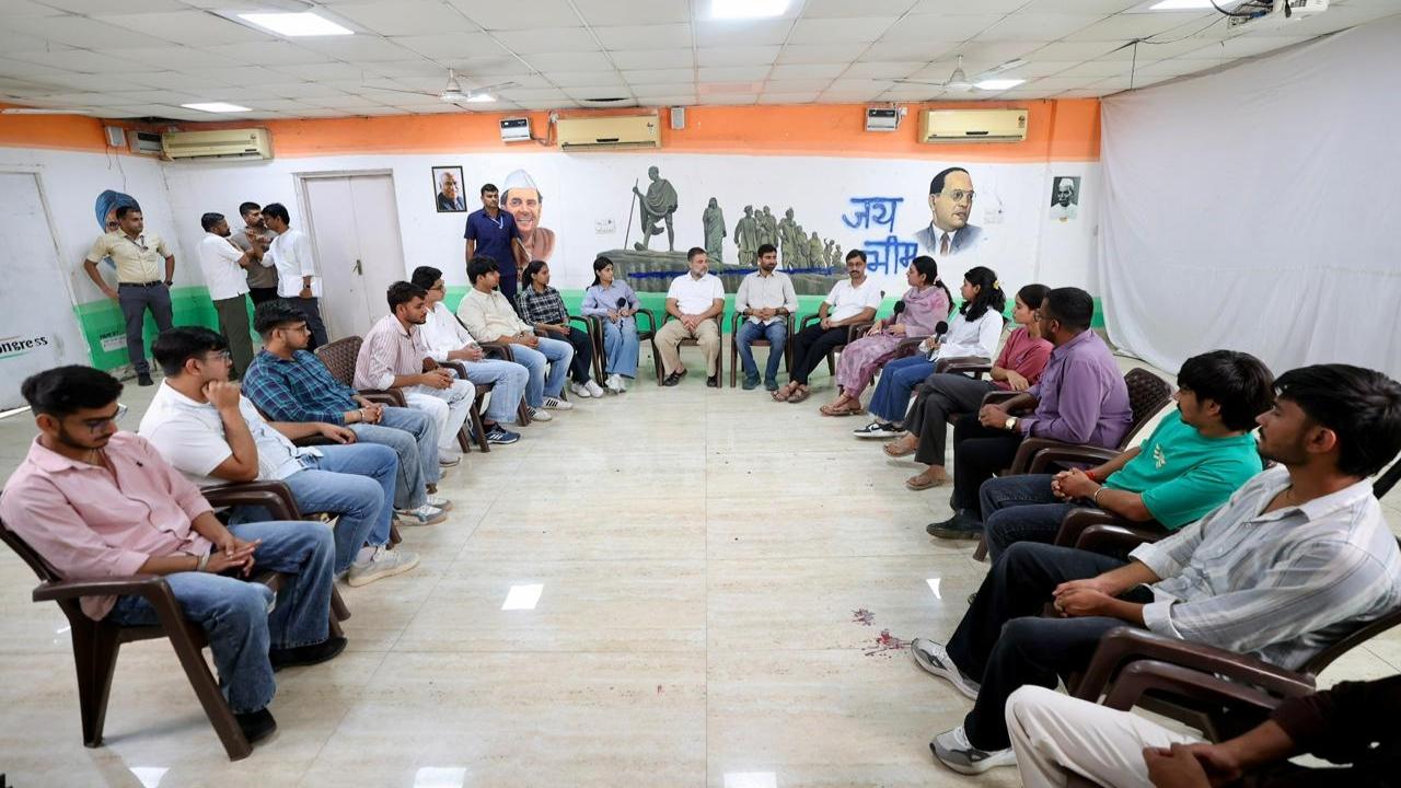 "We no longer have any faith in this system." This is what some NEET aspirants said to me today. Their anger was clearly visible, and the dam of their patience has broken. The youth of the country will no longer tolerate the Modi government's corruption and indifference. And remember - it is this very youth who will change this system," he said
