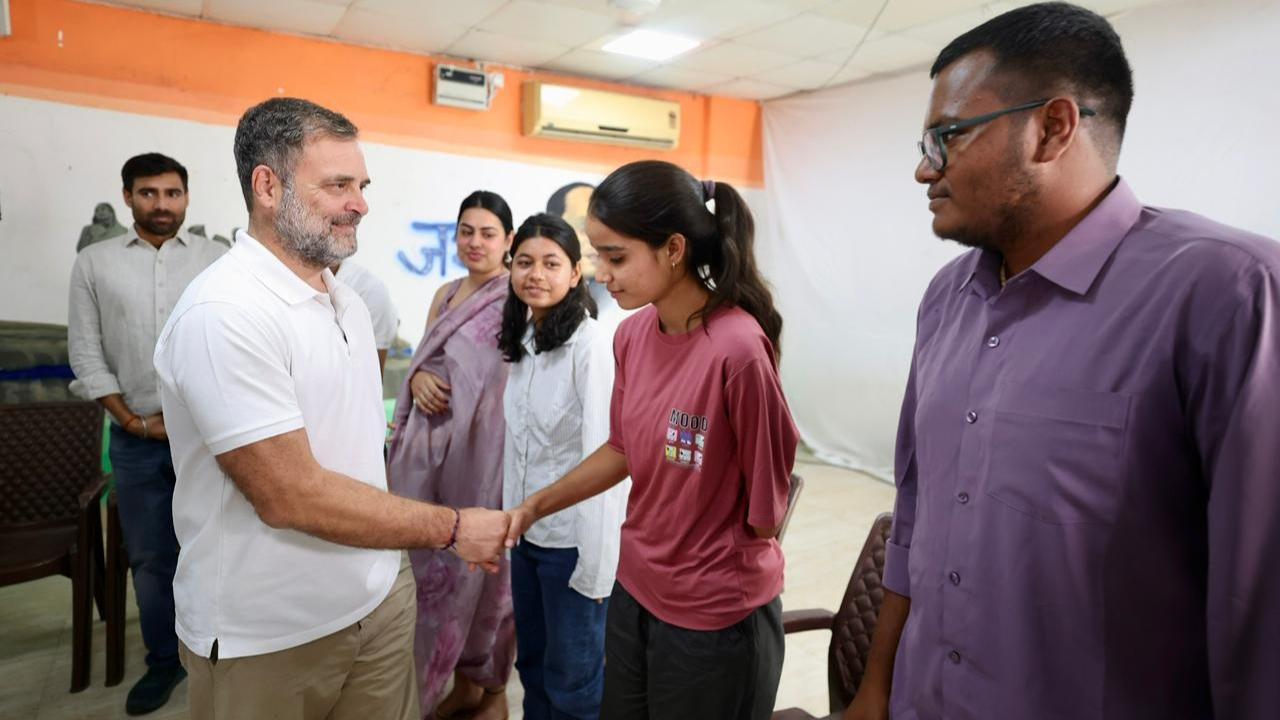Additionally, the Congress leader also met with some NEET aspirants and reflected on their suffering, stating that the aspirants "no longer have faith in this system." Accusing the Prime Minister Narendra Modi-led government of "corruption and indifference," Gandhi affirmed that the youth will play an instrumental role in revolutionising the system in future
