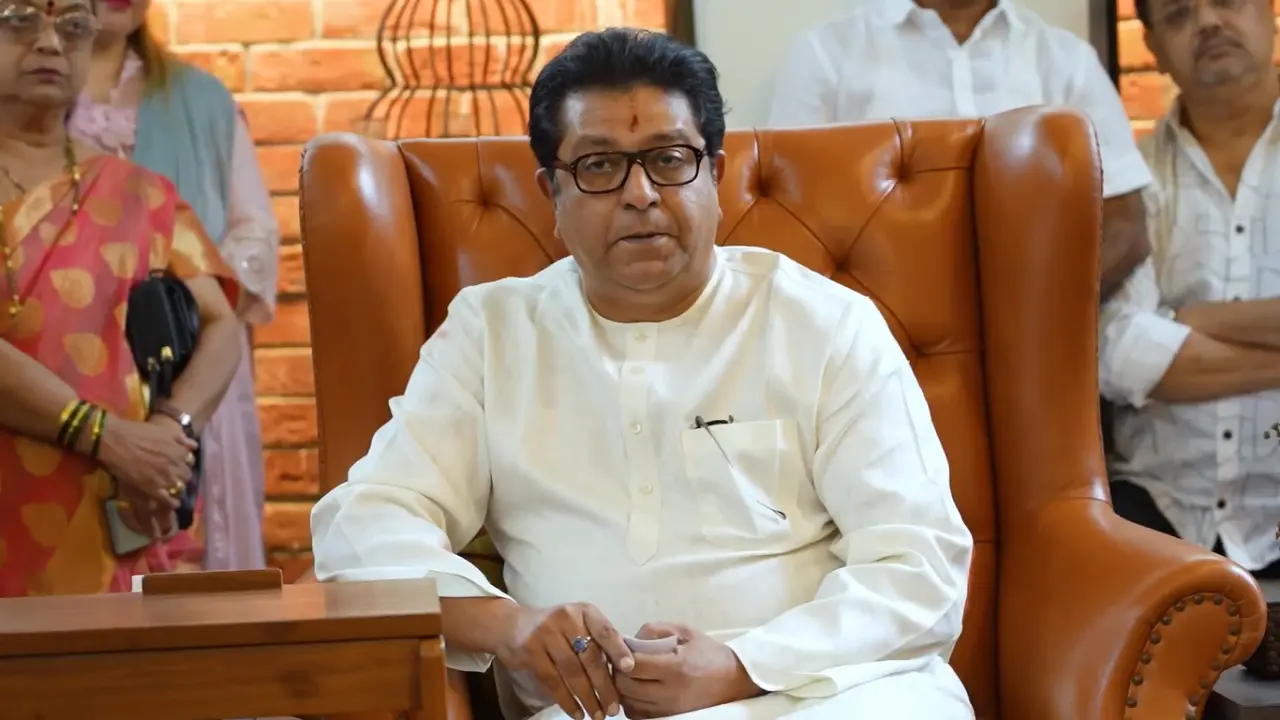 Maharashtra Navnirman Sena (MNS) chief Raj Thackeray. File Pic