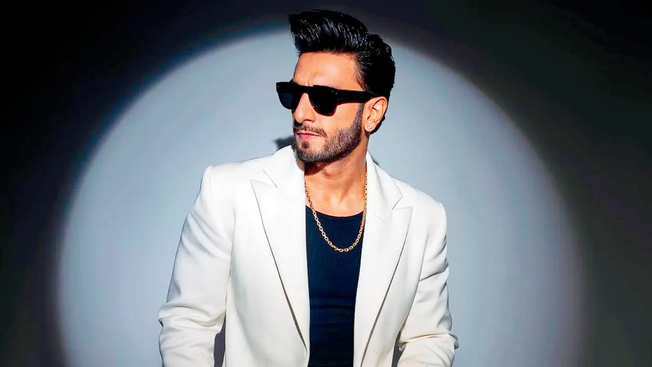 Directive not a dead end in Ranveer’s run? Ranveer Singh. Pics/Instagram, By Special Arrangement