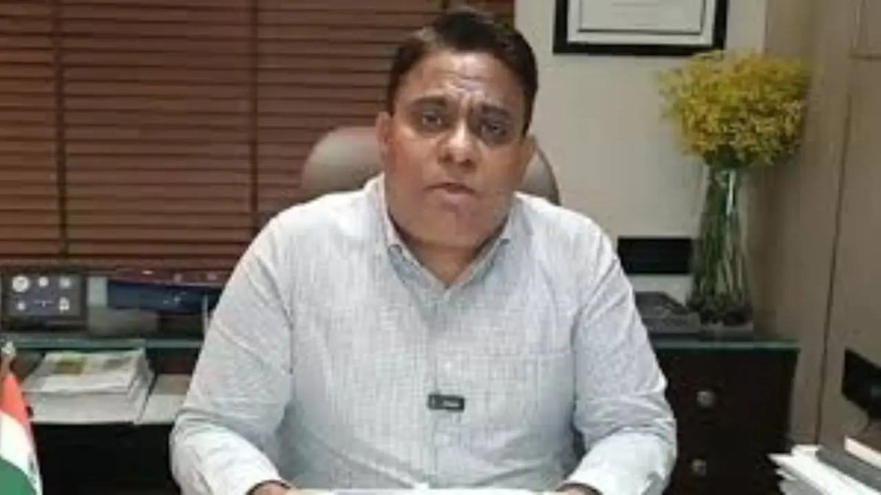 Maharashtra MLA Rais Shaikh. File Pic