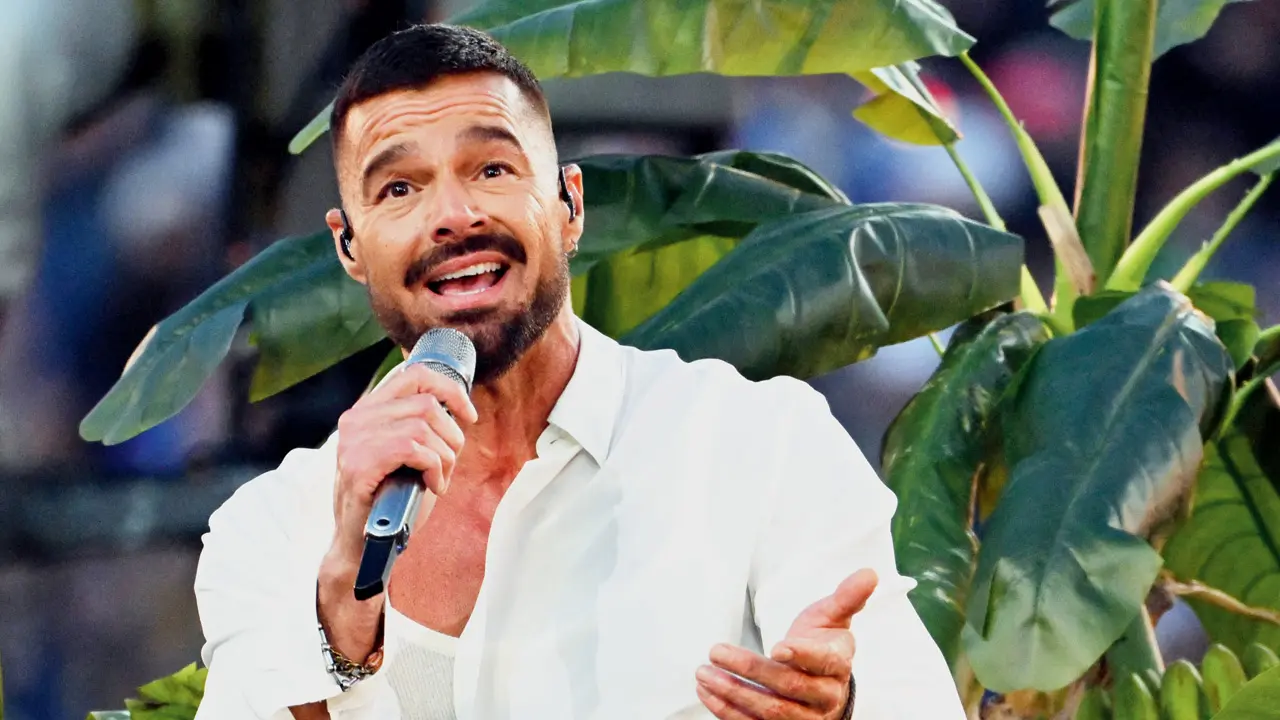 Ricky Martin. Pic/AFP