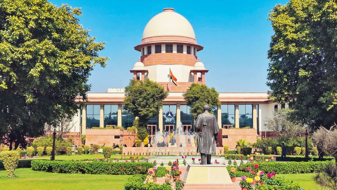 Supreme Court of India. File pic