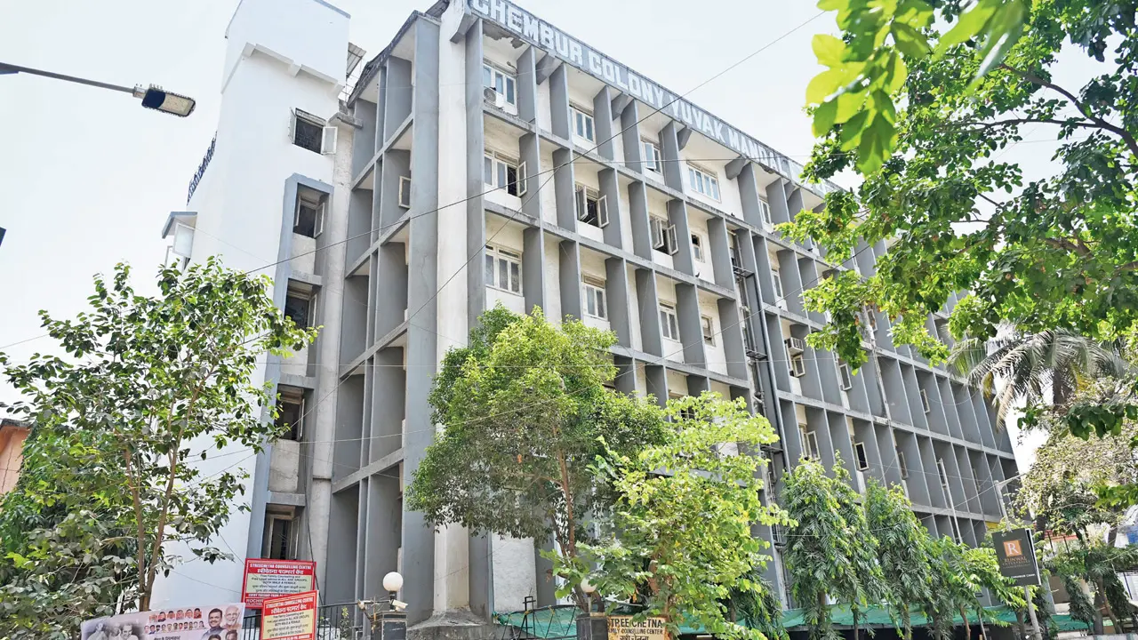 The Rochiram T Thadhani High School for Hearing Handicapped in Chembur. FILE PIC/SAYYED SAMEER ABEDI
