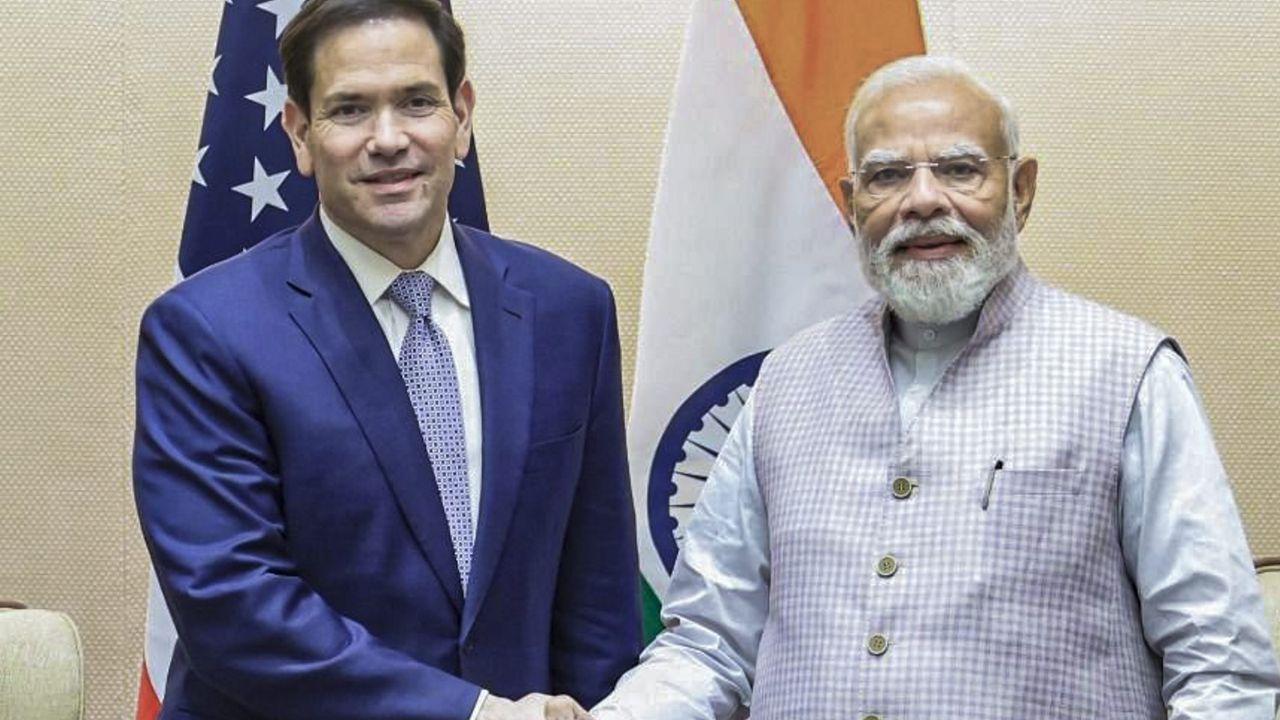 Rubio briefed PM Modi on the "sustained progress" in bilateral cooperation across a wide range of sectors, the Prime Minister's Office (PMO) stated on Saturday Rubio briefed PM Modi on the "sustained progress" in bilateral cooperation across a wide range of sectors, the Prime Minister's Office (PMO) stated on Saturday 