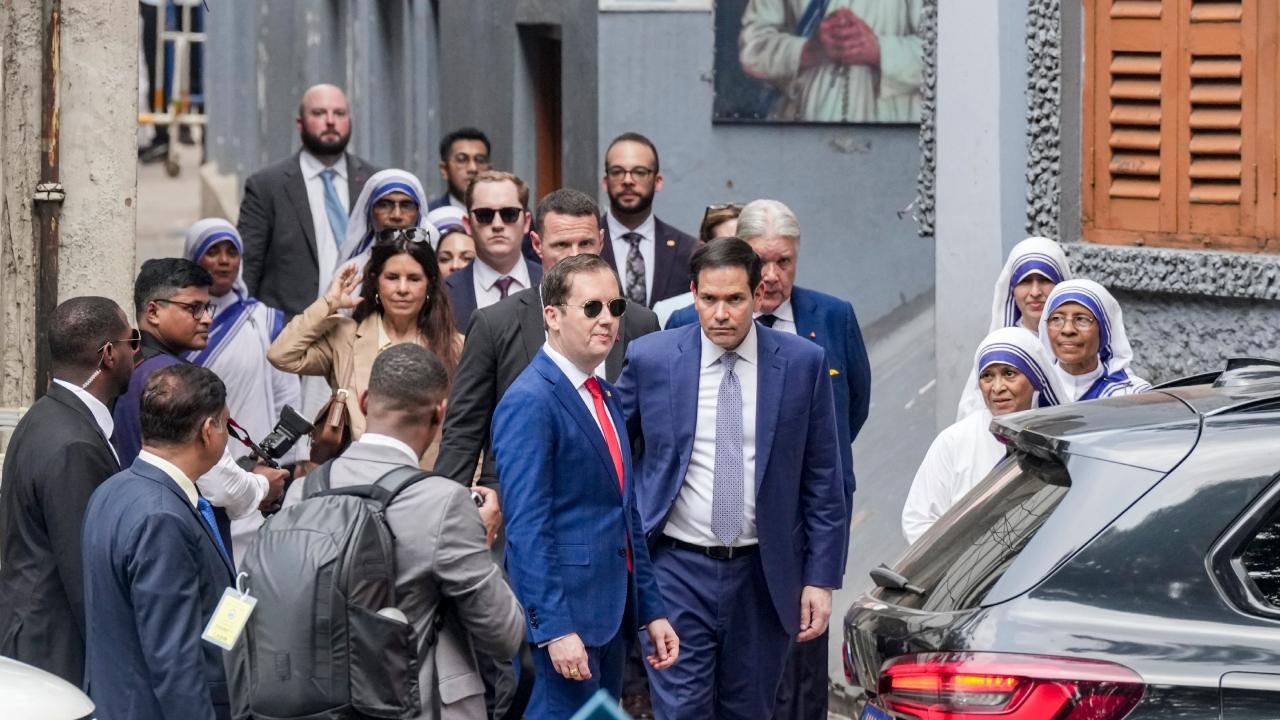 "Joined @SecRubio in Kolkata for a visit to the Missionaries of Charity. Moments like these remind us the U.S.-India partnership rests not only on strong policies, but also on shared values and the spirit of selfless service that transcends borders," the US Ambassador to India posted on X.