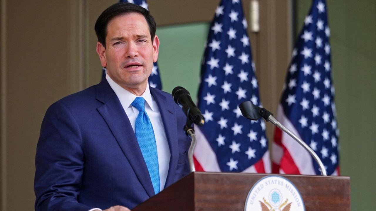 Addressing the attendees, Marco Rubio said, “It is the cornerstone of this important partnership between the United States and India, which, as I said, is an incredibly important one. That is the reason why I am here on this visit — to reaffirm those ties and build upon them. We believe that in the months ahead, we will have even more exciting announcements to make regarding the strengthening of relations between the two countries” Addressing the attendees, Marco Rubio said, “It is the cornerstone of this important partnership between the United States and India, which, as I said, is an incredibly important one. That is the reason why I am here on this visit — to reaffirm those ties and build upon them. We believe that in the months ahead, we will have even more exciting announcements to make regarding the strengthening of relations between the two countries”