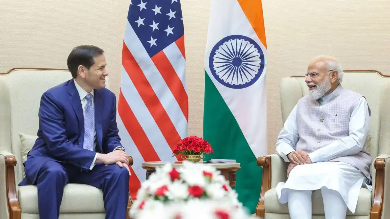 US energy products can help diversify India’s energy supply, Rubio tells PM Modi US Secretary of State, Marco Rubio, called on PM Narendra Modi in New Delhi on Saturday. Pic/X