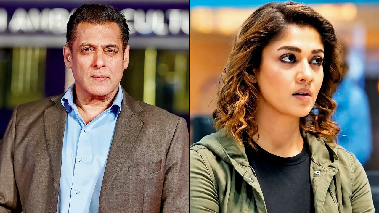 Have you heard? Nayanthara in action mode for Salman Khan film Salman Khan and Nayanthara