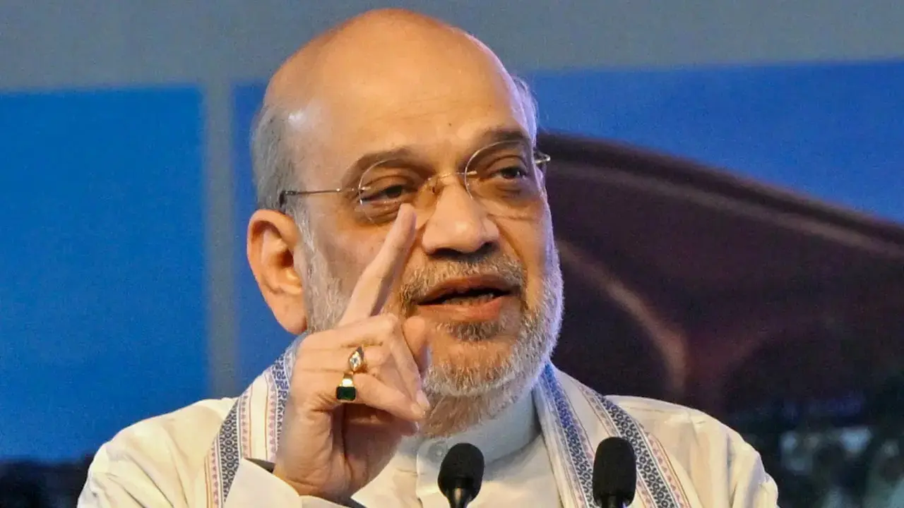 Amit Shah. File Pic